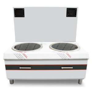 Bếp từ công nghiệp đôi kính phẳng